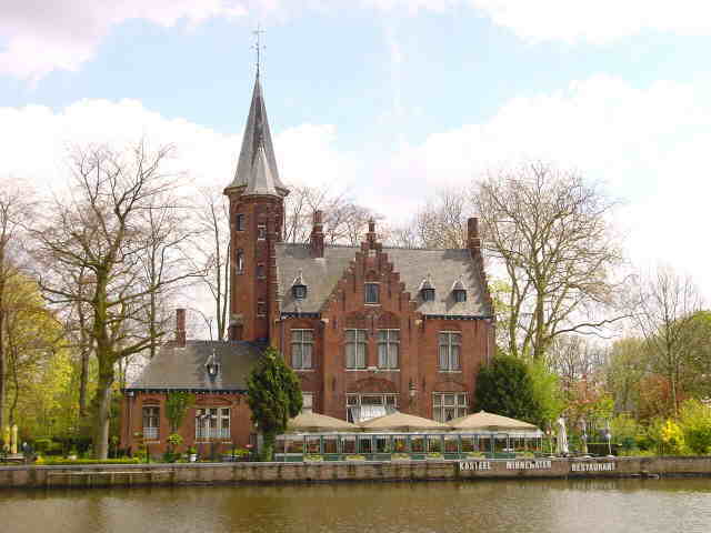 picture property  of restaurants in brugge bruges gastro brügge brujas kasteel Minnewater