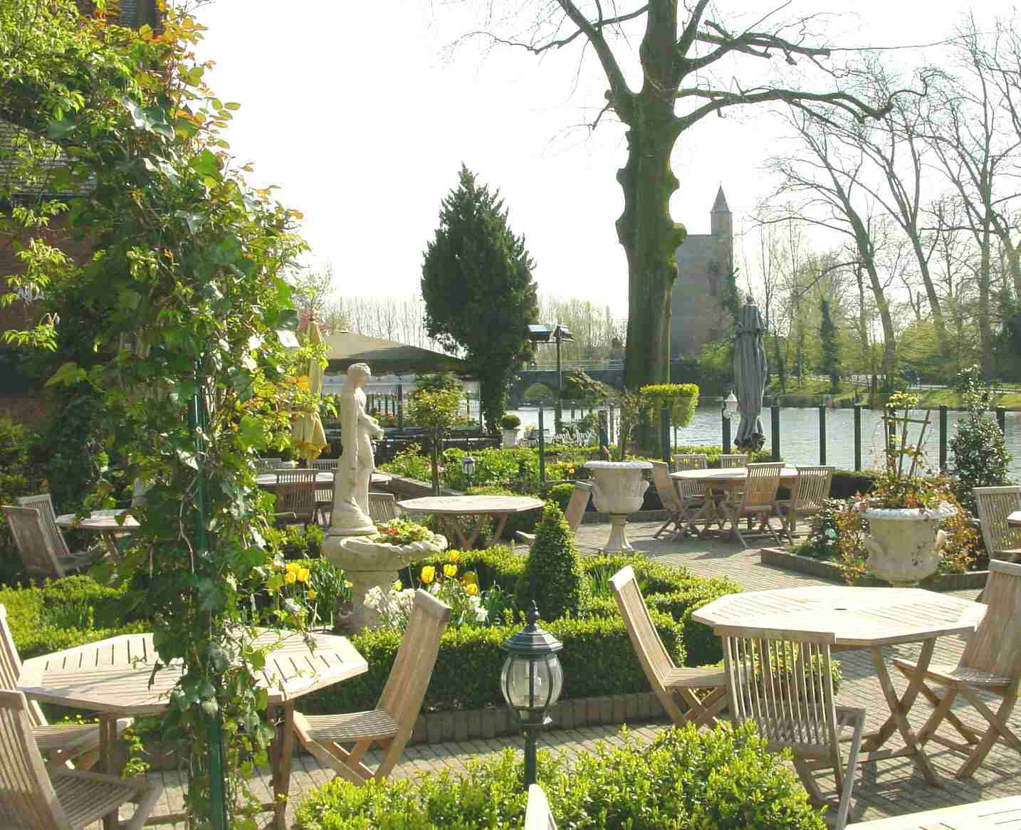terras Beautiful Restaurants in brugge bruges